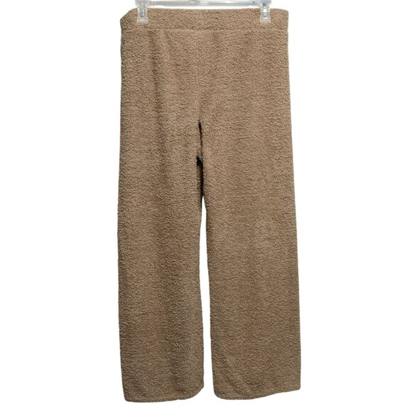 Steve Madden Wide-Leg Chenille Loungewear Sleep Pants XL Pull-On Fuzzy NEW - Picture 3 of 4